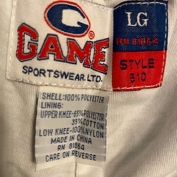 Mens New pants water resistant Sz. L - Picture 2 of 9